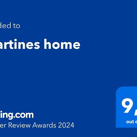 Spartines Home Votsi  Eksteriør bilde