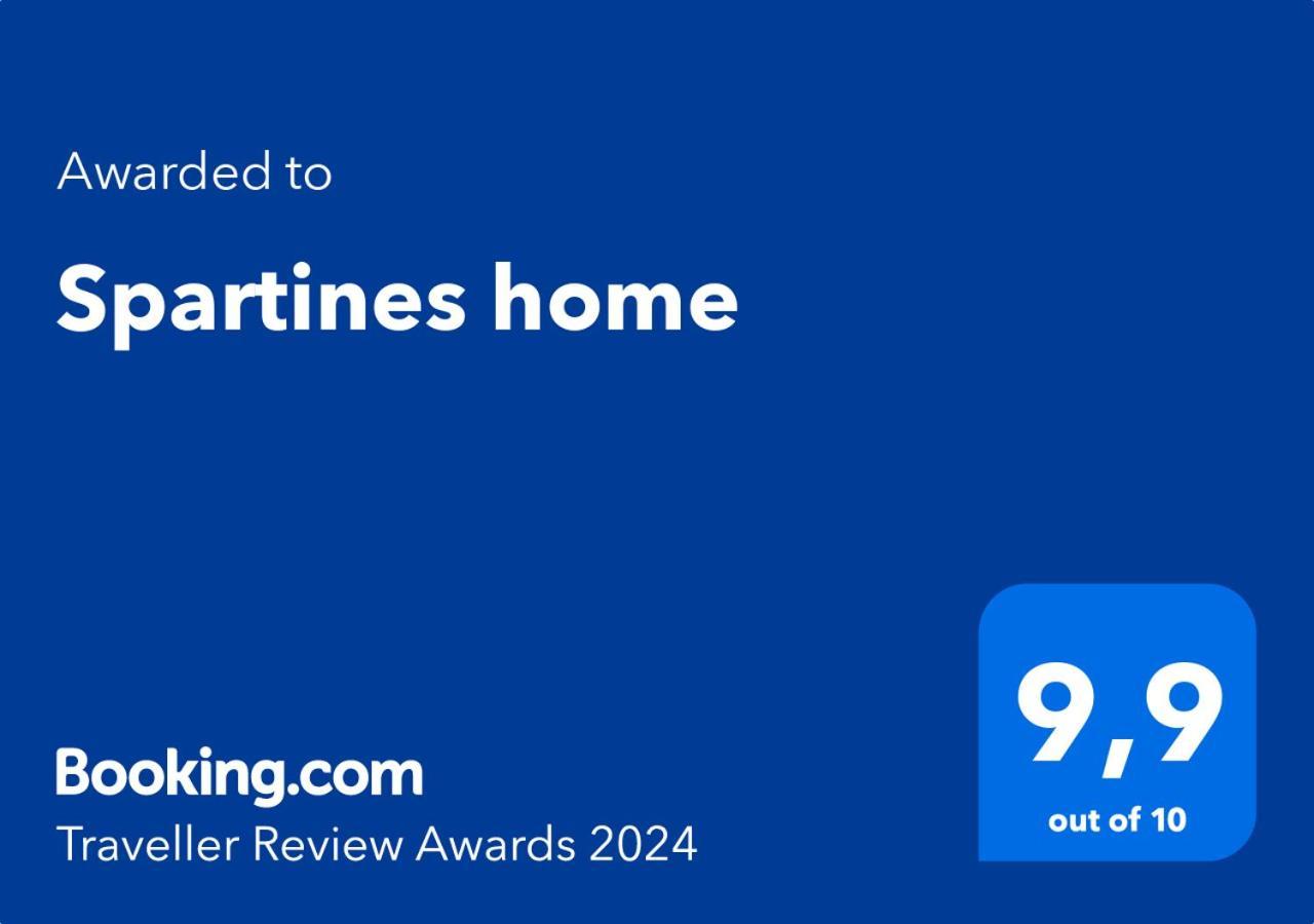 Spartines Home Votsi  Eksteriør bilde